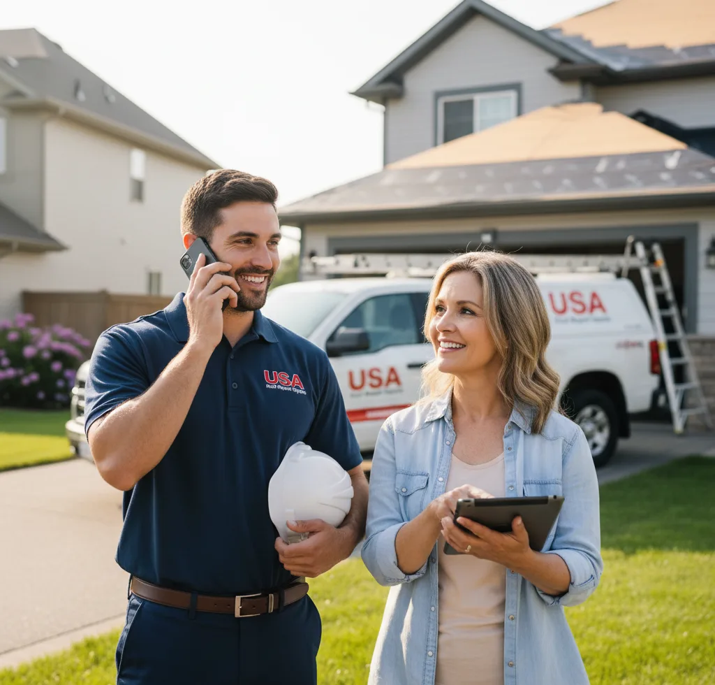 USA Roof Repair Experts customer support in Kingman